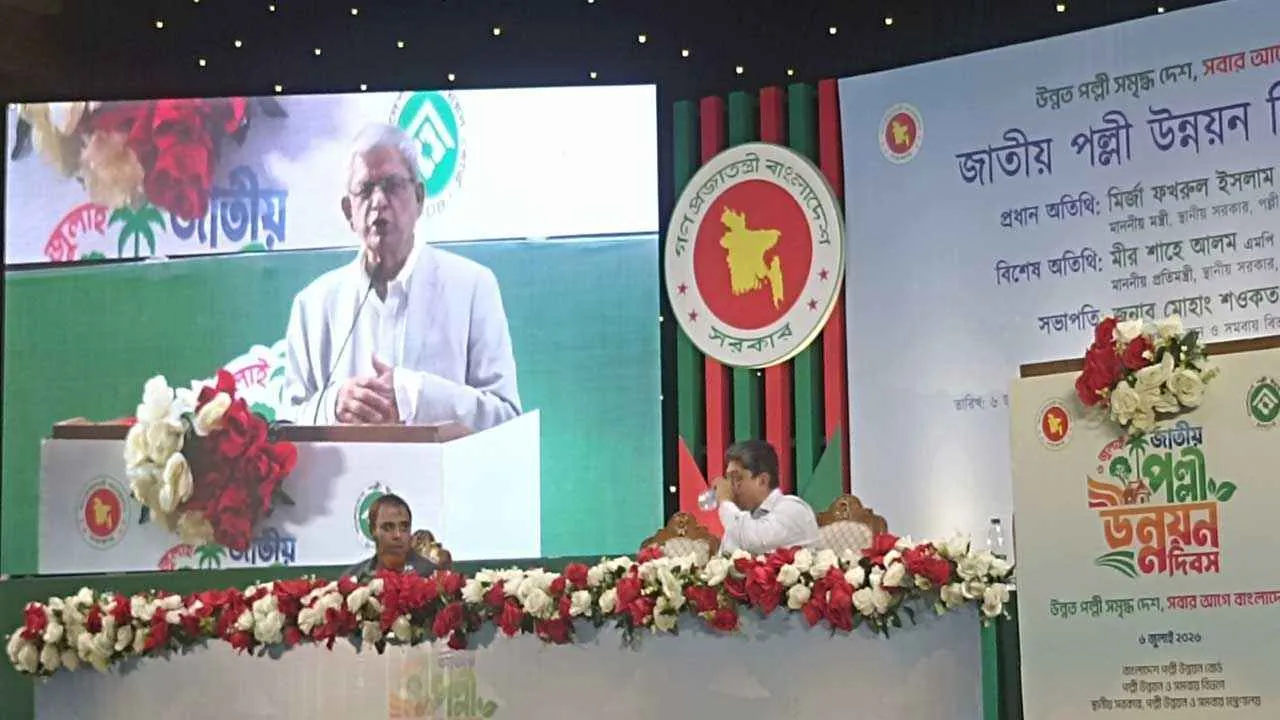 দুর্নীতিকে ‘না’ বলব, জনগণের হক বুঝিয়ে দেব: মির্জা ফখরুল