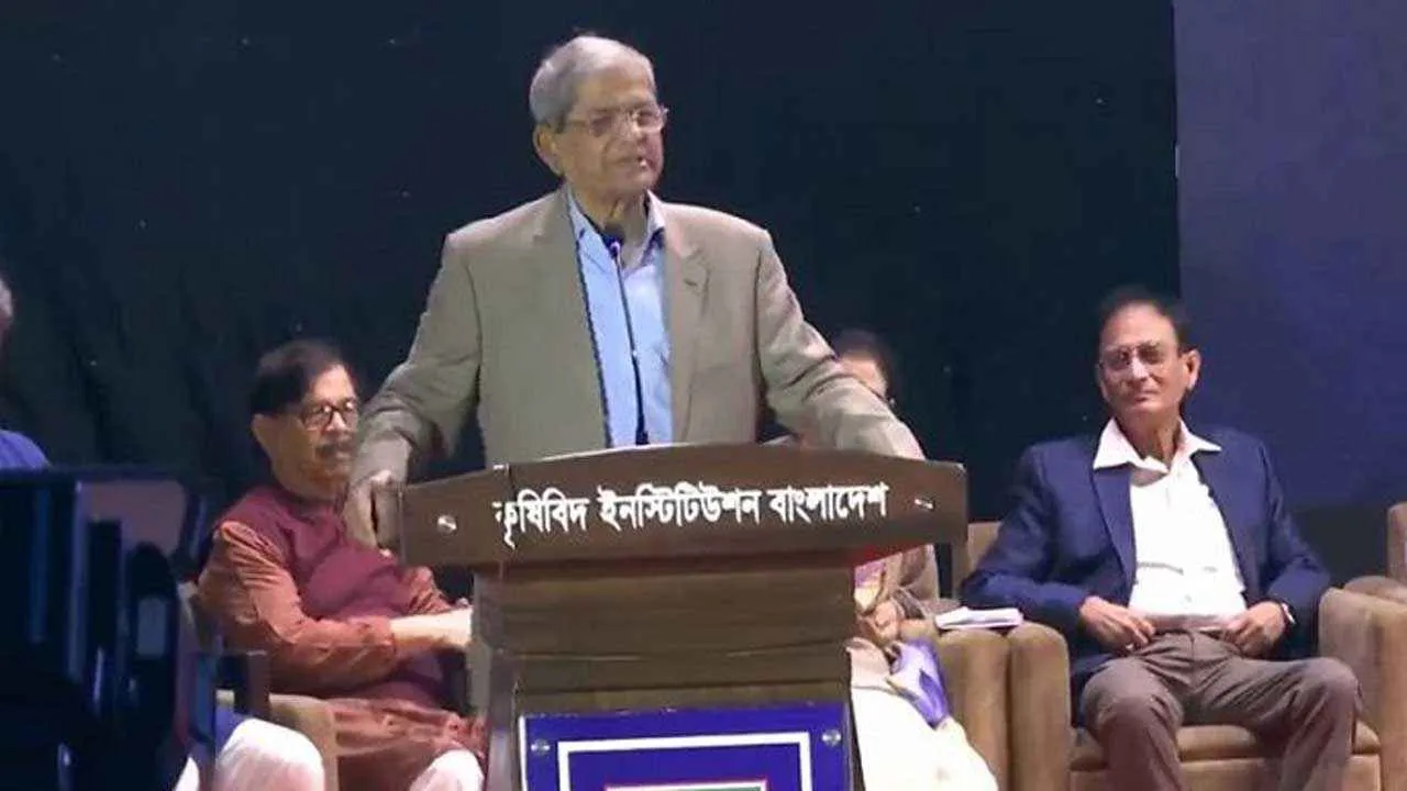 কেন বারবার নির্বাচনের কথা বলছে বিএনপি, ব্যাখ্যা দিলেন মির্জা ফখরুল