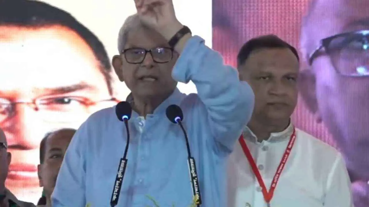 অনেক ষড়যন্ত্র হচ্ছে, বিএনপিকে অপবাদ দেওয়া হচ্ছে: মির্জা ফখরুল