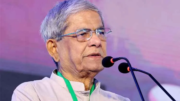 আমরা তো এনসিপির মার্কাতে বাধা দিইনি: ফখরুল