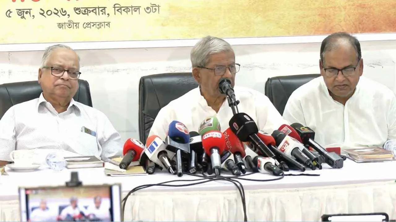 সোশ্যাল মিডিয়ার অপব্যবহারে রাজনৈতিক পরিবেশ ক্ষতিগ্রস্ত হচ্ছে: ফখরুল