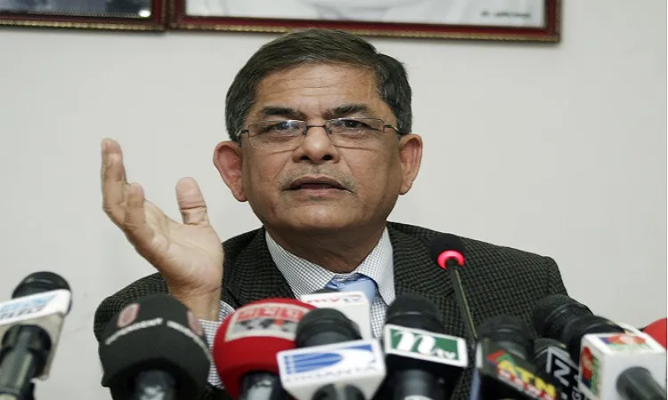 বিরোধী দল দমনে হিংস্র রূপে সরকার : মির্জা ফখরুল