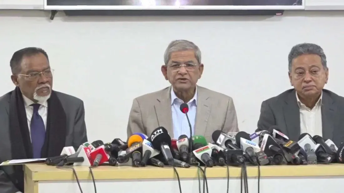 Fakhrul: BNP to prosecute fallen fascists if voted into power