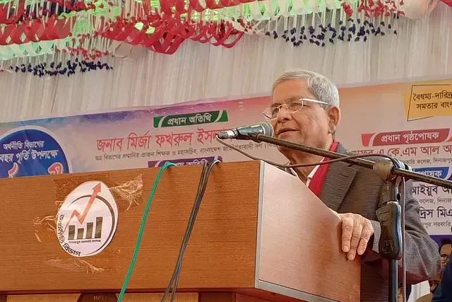 ঐক্যের সাথে দেশ গড়ার জায়গায় আমাদের এখনো ব্যর্থতা আছে: মির্জা ফখরুল