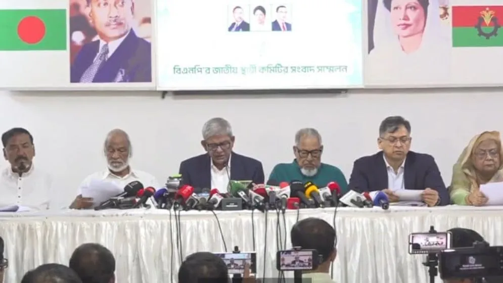 জুলাই সনদের আইনি ভিত্তি দেওয়ার এখতিয়ার এই সরকারের নেই: মির্জা ফখরুল