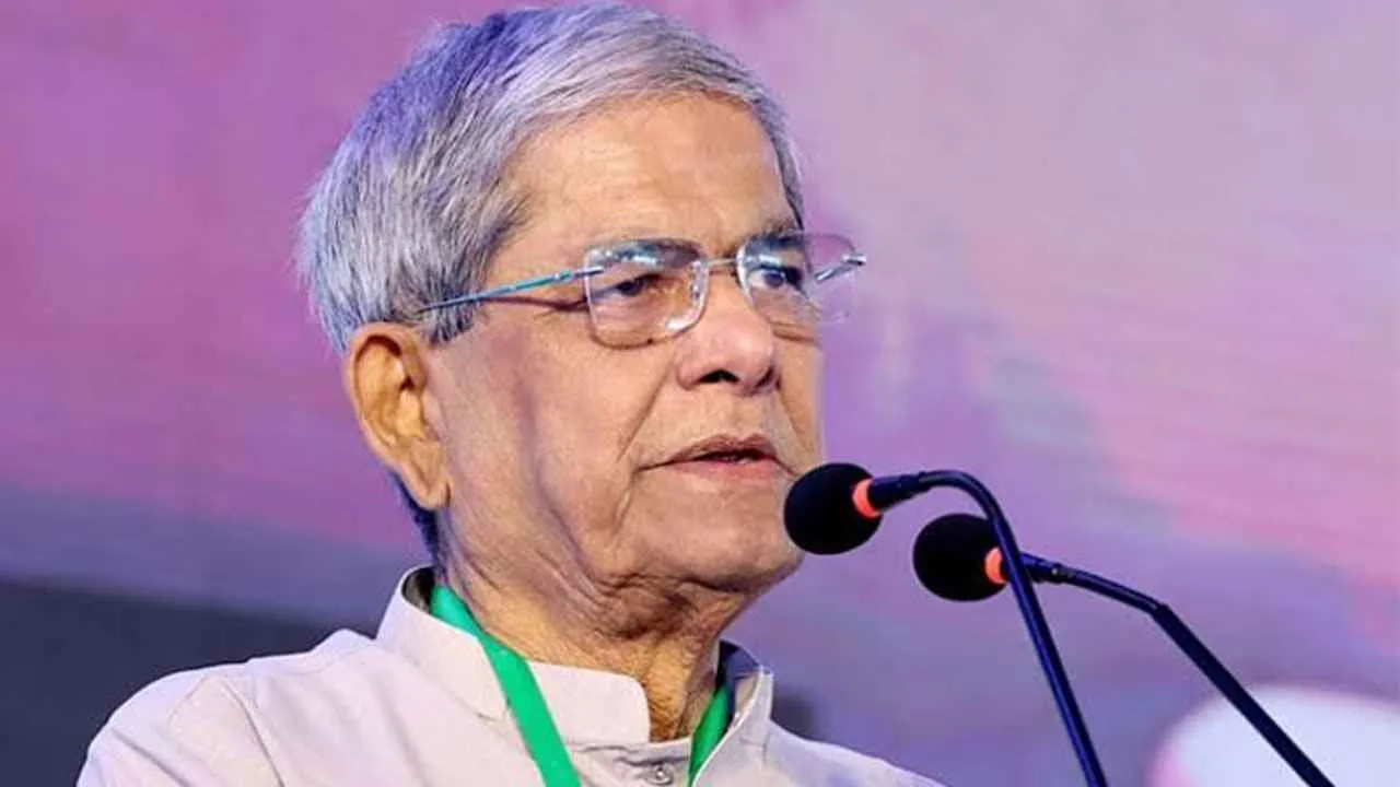 নির্বাচনি প্রতিশ্রুতি পালনে সরকার বদ্ধপরিকর: মির্জা ফখরুল