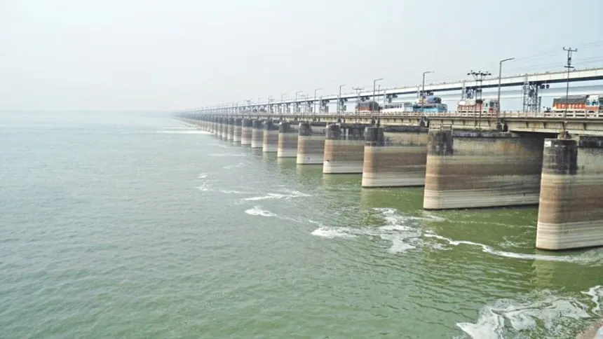 Farakka water release: FFWC says no chance of flood in next 7 days in Bangladesh