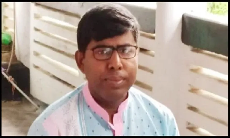 রাবির অধ্যাপক ড. ফারুক হোসাইন আর নেই