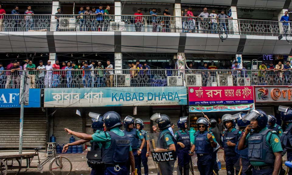 Situation calm: Students demand arrest of attackers