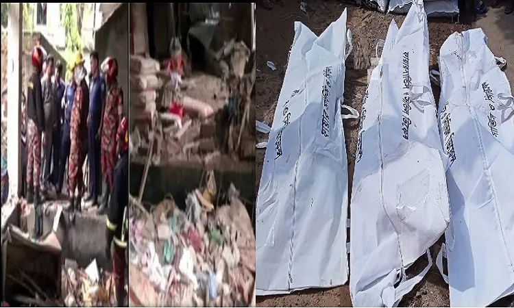 ফেনীতে সেপটিক ট্যাংক বিস্ফোরণ, ৩ ভাই নিহত