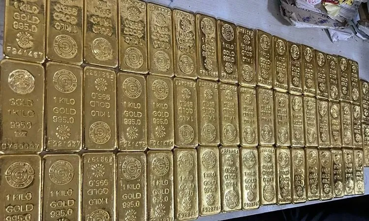 8kg of gold recovered: 2 arrested