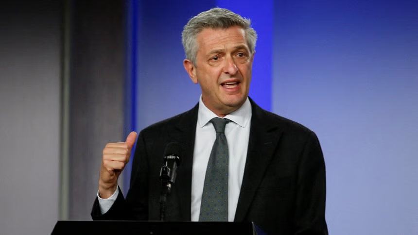 UNHCR chief Filippo Grandi calls Prof Yunus