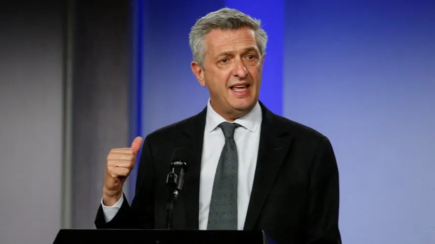 UNHCR chief Filippo Grandi calls Prof Yunus
