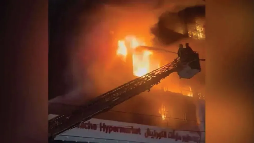 ওসমানী বিমানবন্দরের সার্ভার কক্ষের আগুন নিয়ন্ত্রণে