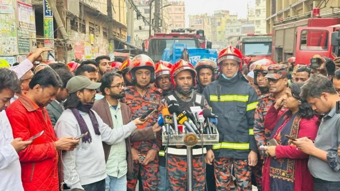 Fire Service: Hazaribagh tannery building was earlier deemed fire-prone