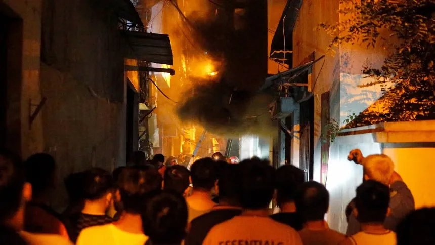 Fire at Vietnam apartment block kills 56