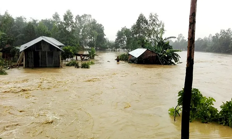 Worsening flood situation: 800,000 people marooned in Sylhet