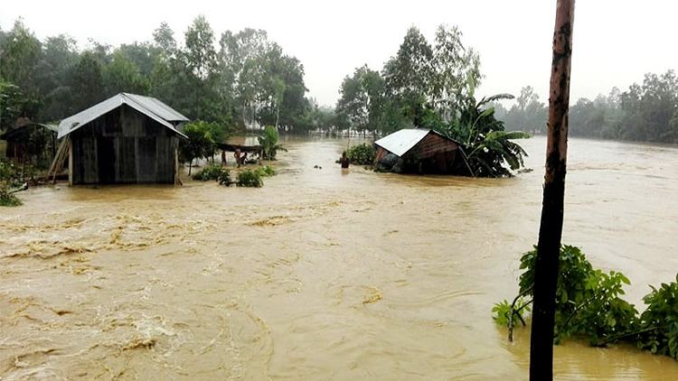 Worsening flood situation: 800,000 people marooned in Sylhet