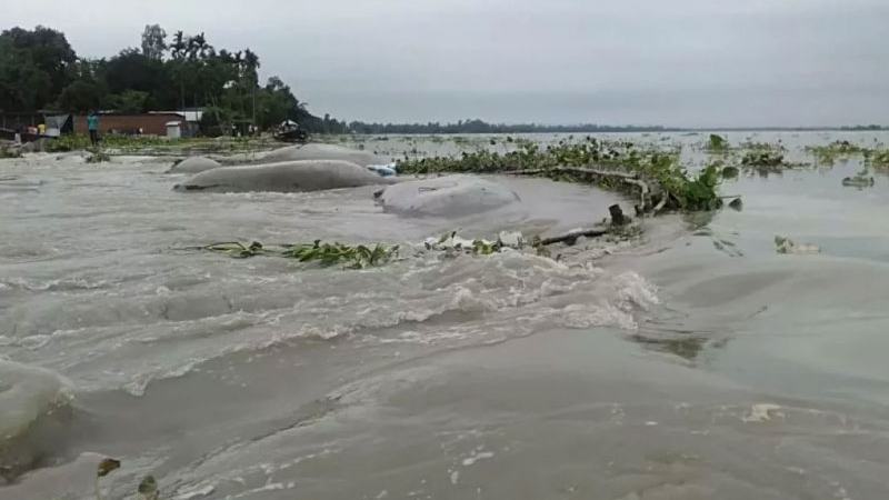 Flood situation in Feni, Chittagong may remain unchanged
