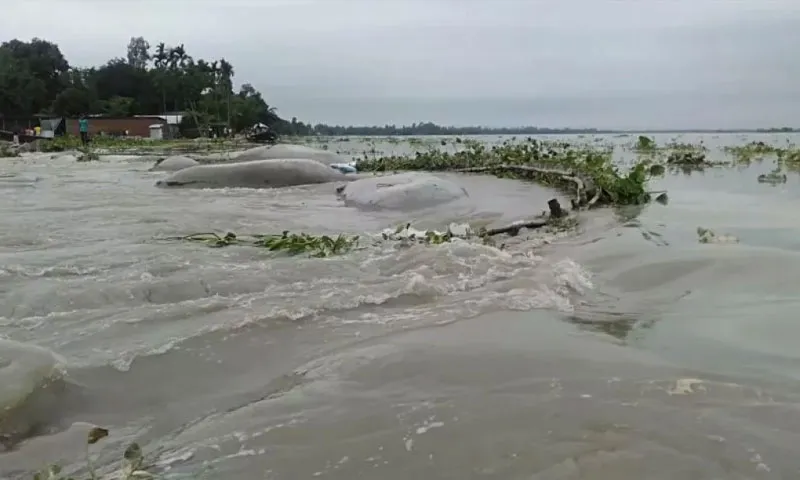 Flood situation in Feni, Chittagong may remain unchanged