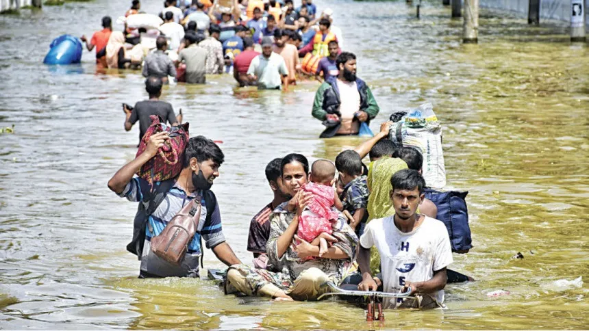 Flood situation to improve in next 24 hours, says disaster management ministry