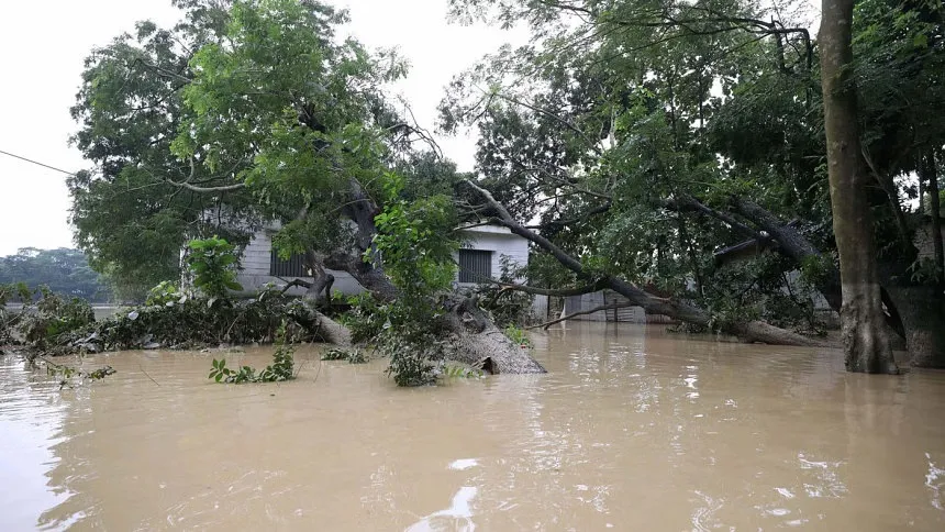 Flood in Chattogram: 16 dead and 3 missing