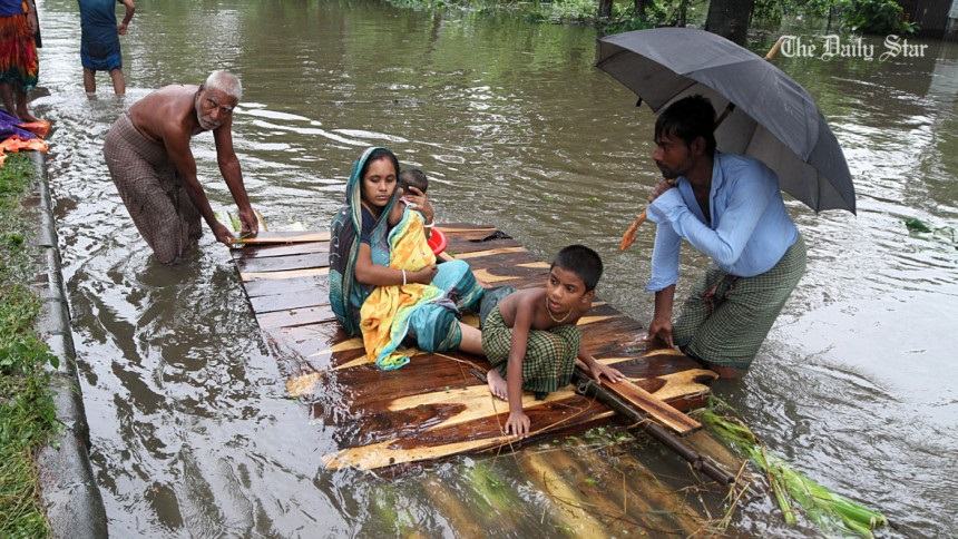 Floods: Over two million children at risk, says UNICEF
