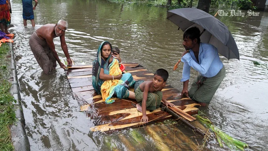Floods: Over two million children at risk, says UNICEF