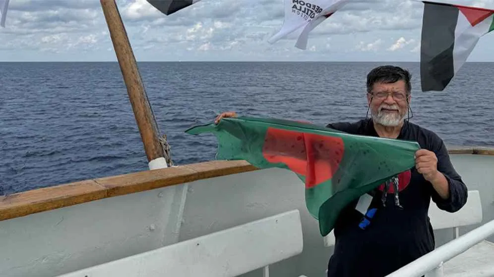 তুরস্কের সহায়তায় মুক্ত শহিদুল আলম,যাচ্ছেন ইস্তাম্বুলে
