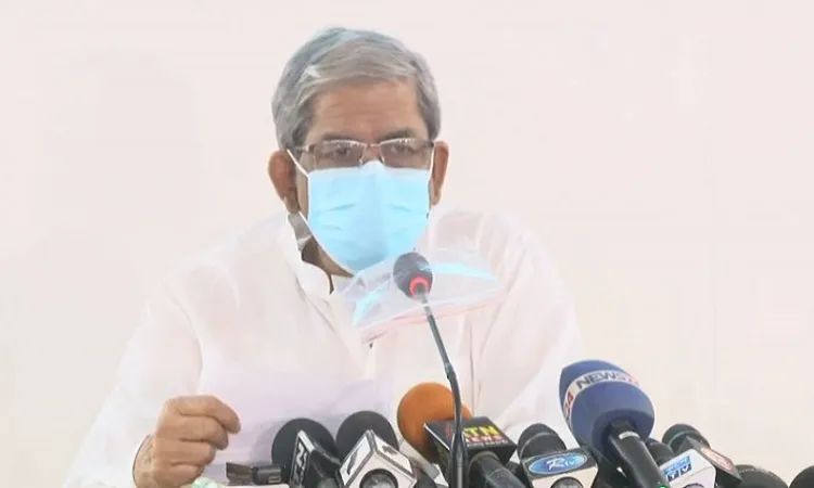 Draft regulations on digital media going to suppress people’s voice: BNP