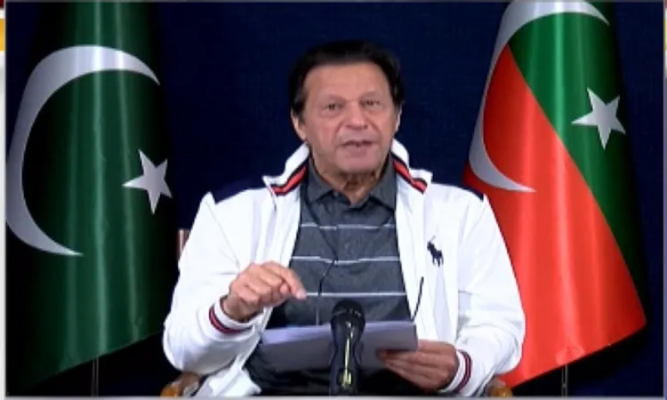 Imran Khan challenges NAB law amendment in Supreme Court