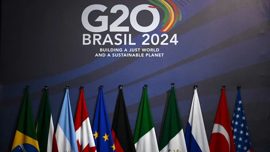 G20 leaders to begin two-day summit overshadowed by divisions over Ukraine