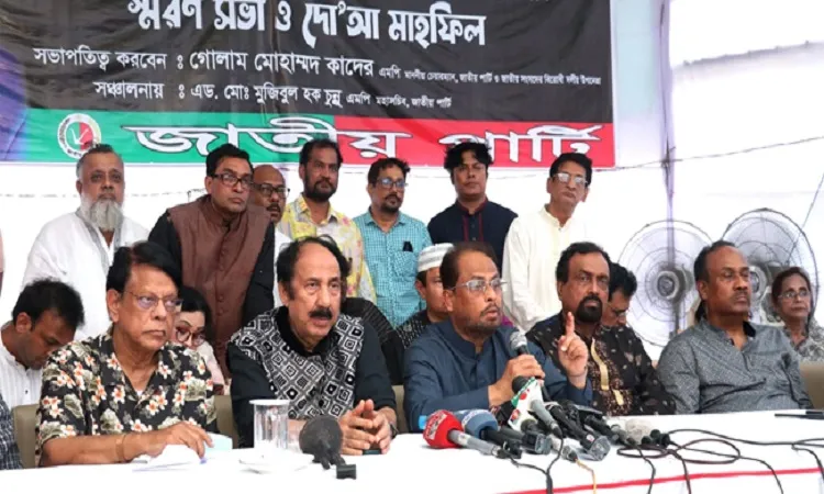 দেশের অবস্থা শ্রীলঙ্কার মতো হতে পারে : জিএম কাদের