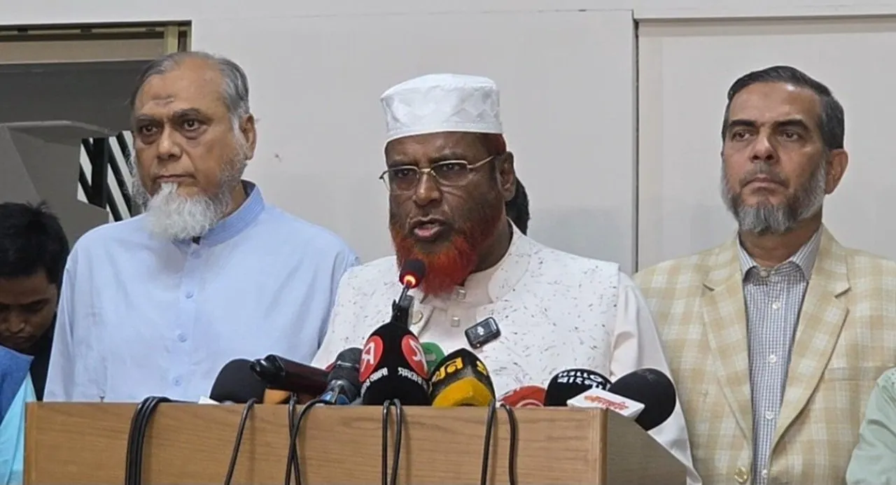 Jamaat adamant on referendum demand