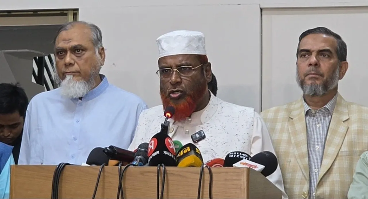 গণভোটের দাবিতে অনড় জামায়াত