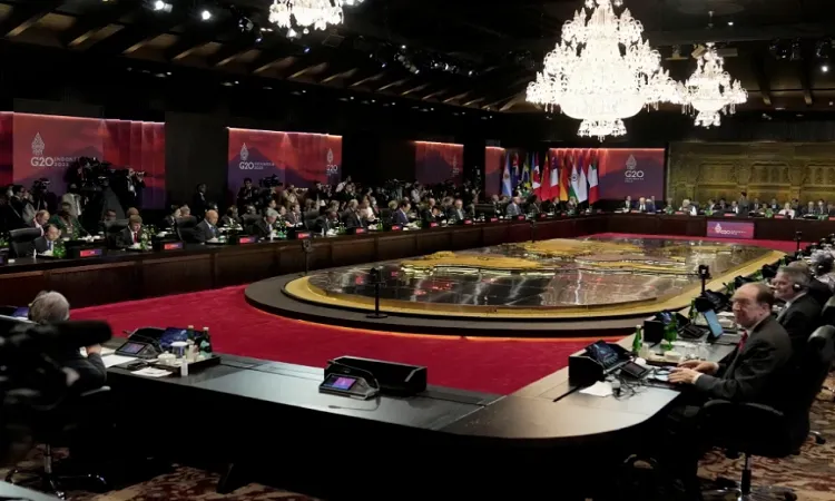 Russia under pressure as G20 tackles Ukraine war, soaring food prices