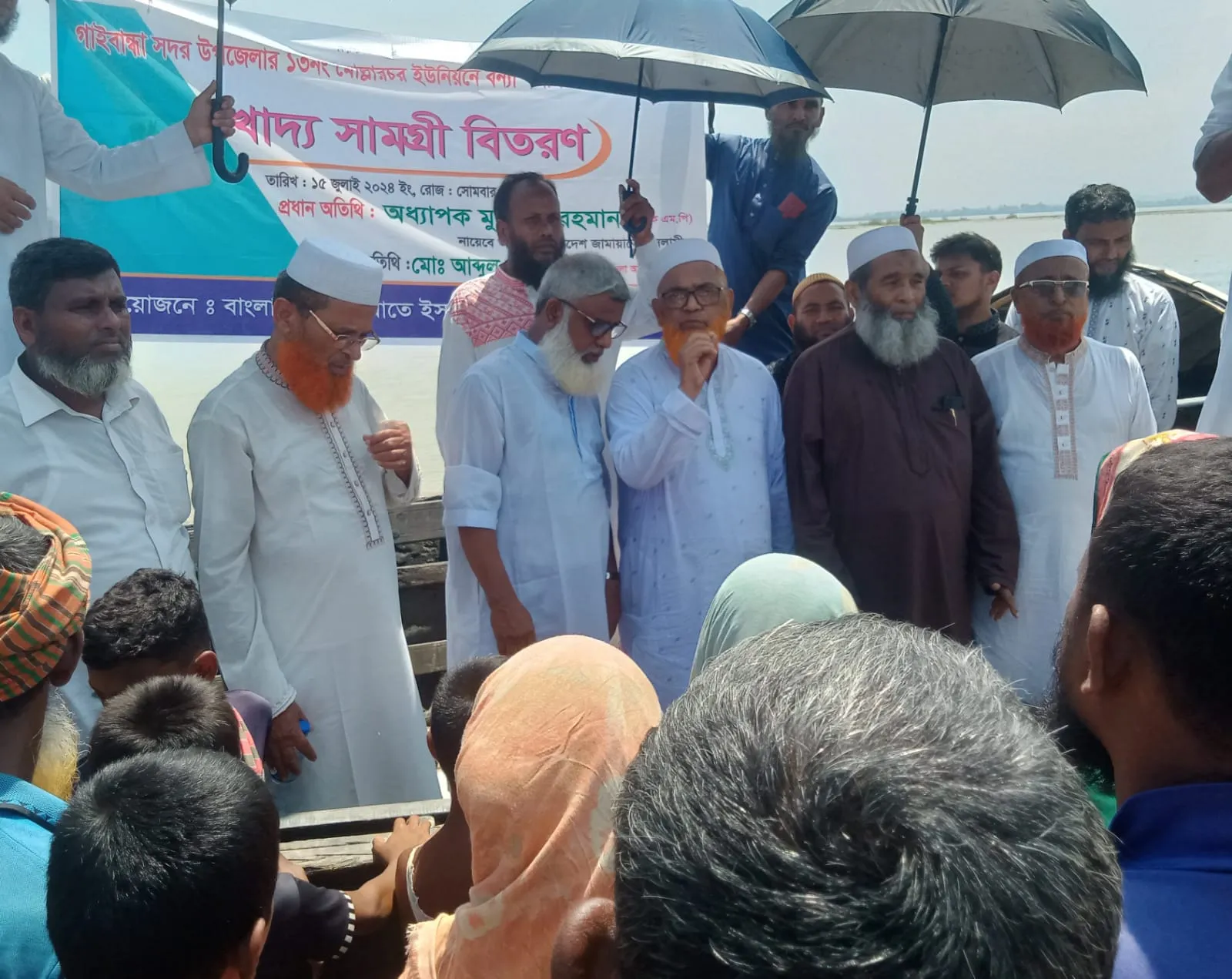 আল্লাহর আইন ছাড়া দুর্নীতি মুক্ত দেশ গড়া অসম্ভব : মুজিবুর রহমান