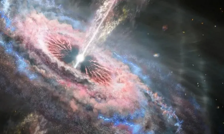 NASA reveals James Webb's first cosmic image
