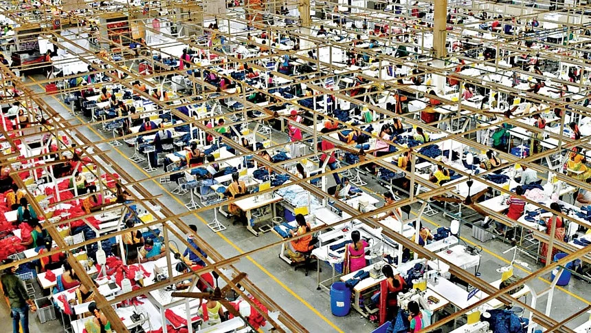 Garment export grows in non-traditional markets