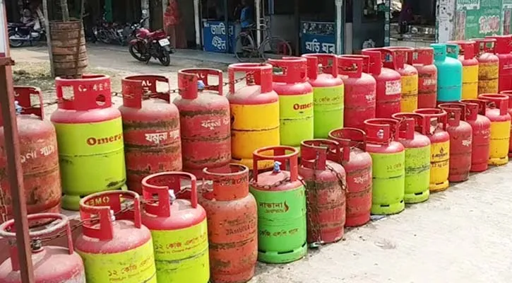 চলতি মাসের এলপিজি গ্যাসের মূল্য ঘোষণা আজ