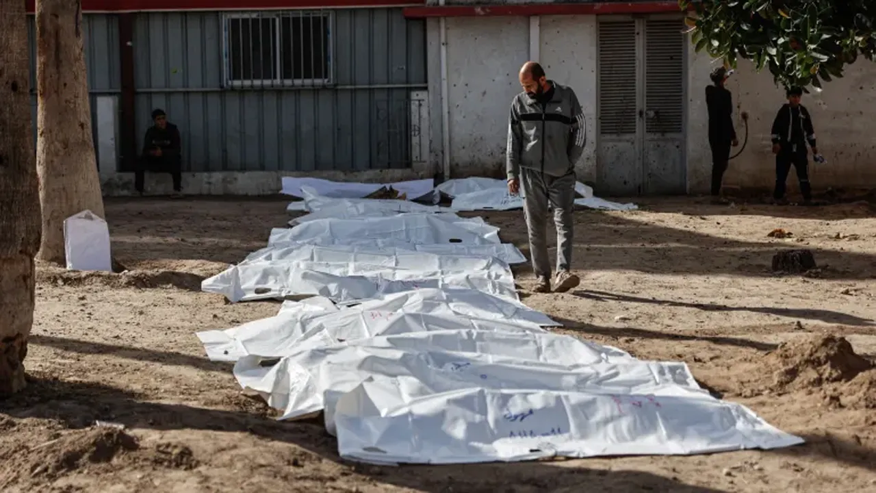 গাজায় নিহতের সংখ্যা ৭৫ হাজার ছাড়িয়েছে