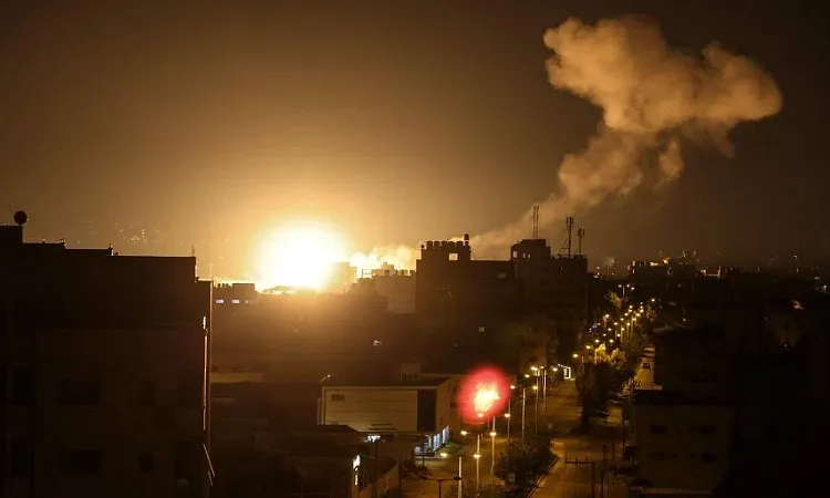Israel hits Gaza as conflict flares after West Bank clashes