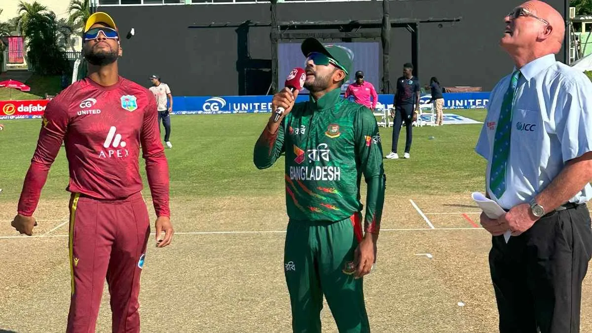 ধবলধোলাই এড়াতে ব্যাটিংয়ে বাংলাদেশ