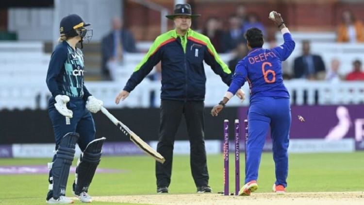 India captain defends controversial run-out against England