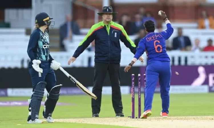 India captain defends controversial run-out against England