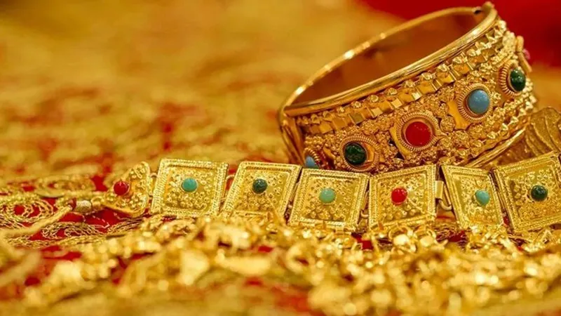 আবারও কমলো স্বর্ণের দাম