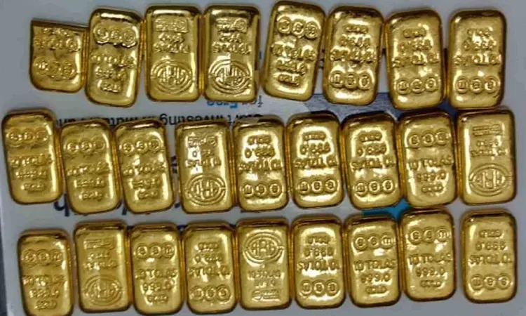 Tk 73,000 cr being laundered thro' gold smuggling annually: BAJUS