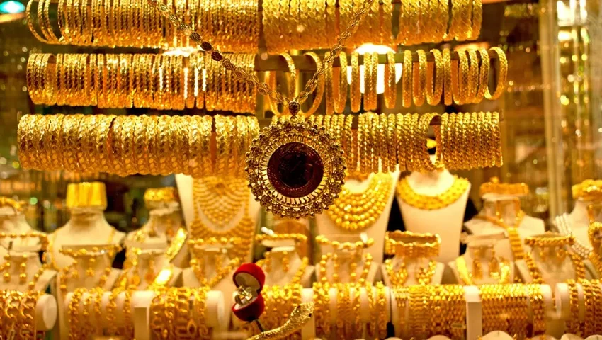 Gold jewellery