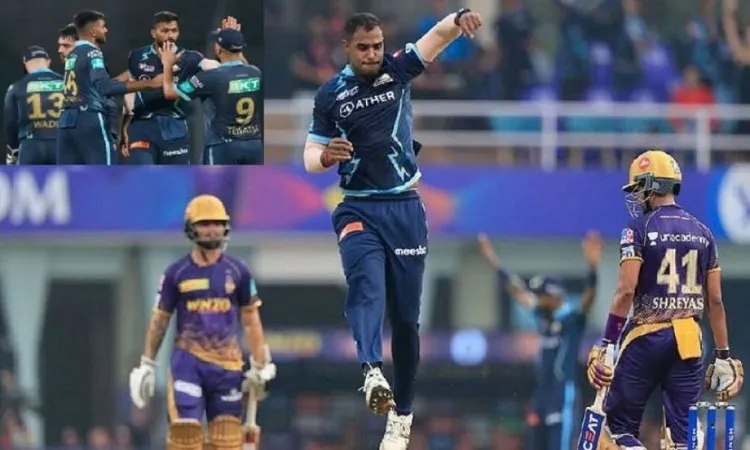 কলকাতাকে হারিয়ে শীর্ষে গুজরাট