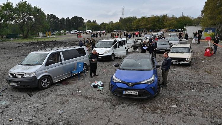 Dozens killed in Russian missile strike in Ukraine